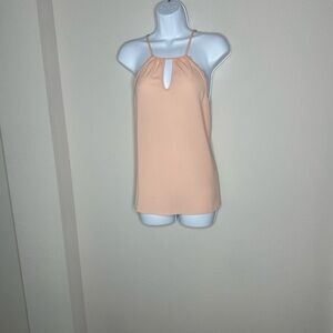 Maurices Blush Camisole with Keyhole Detail
